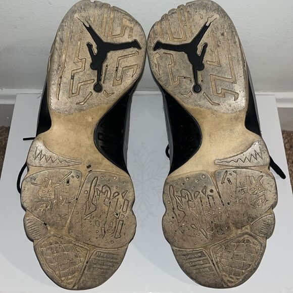 Nike Air Jordan 9 “Barons”, size 8 - Picture 5 of 7